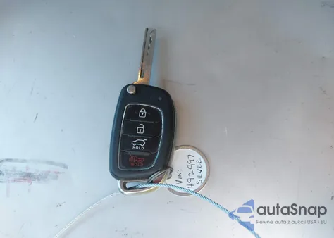 2017 Hyundai Santa Fe Sport 2.4L from USA, damaged, VIN 5XYZT3LB9HG492997